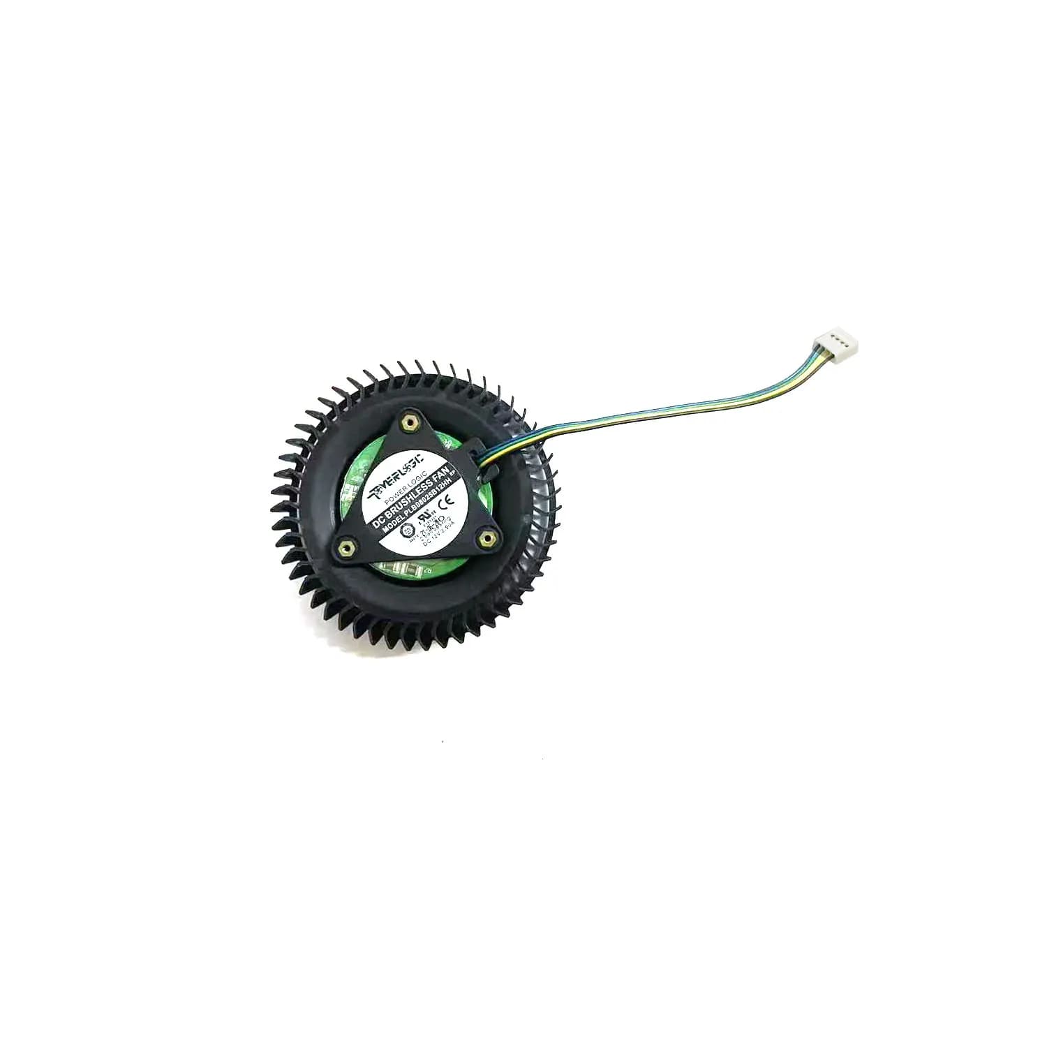 Ventola GPU originale nuova da 78MM 4PIN PLB08025B12HH CF7525U12D per schede video Asus RTX 3070 TI 3080 3090 Turbo