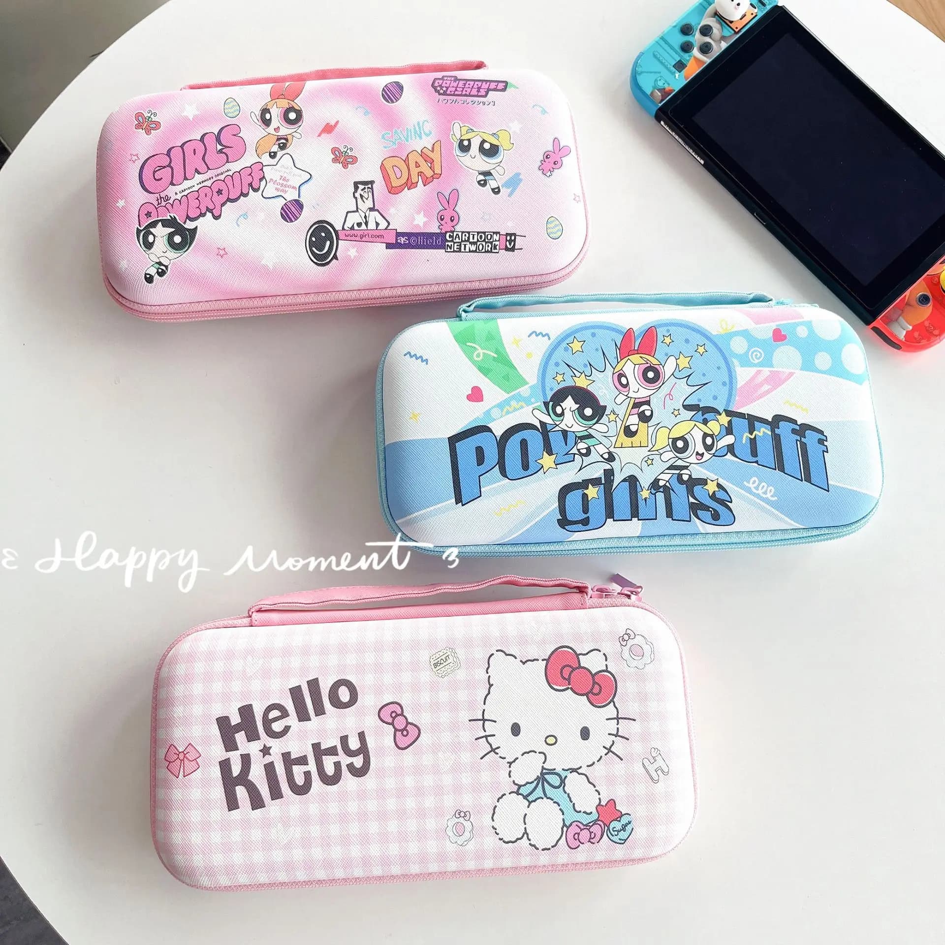 Custodia per Nintendo Switch, custodia protettiva Ns, custodia protettiva Switch Oled, scatola portaoggetti per console di gioco portatile