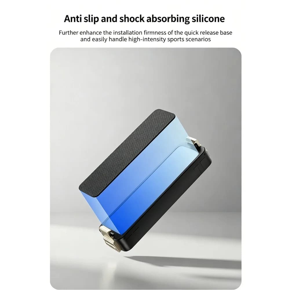 For Go Ultra Magnetic Base 1/4 Thread Screw Adapter Magnet Mount Converter Action Camera Accessories