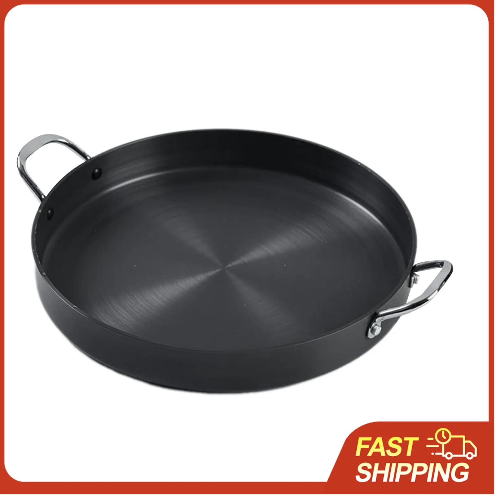 Korean Chicken Cotolette Paddle, in Anti-Friend Aluminum Alloy for Frying and Steering, with Cooling Handle and Compatible with Induction Plans