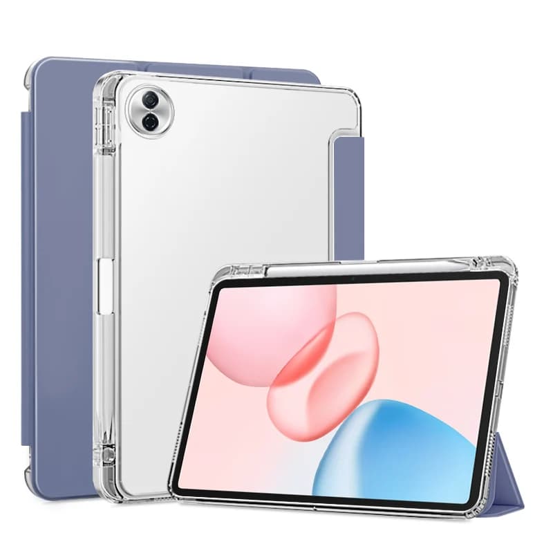 Per Honor Pad 10 Custodia da 12,1 pollici 2025 con portapenne Custodia morbida in pelle PU con supporto posteriore per Coque Honor Pad 10 Custodia per tablet