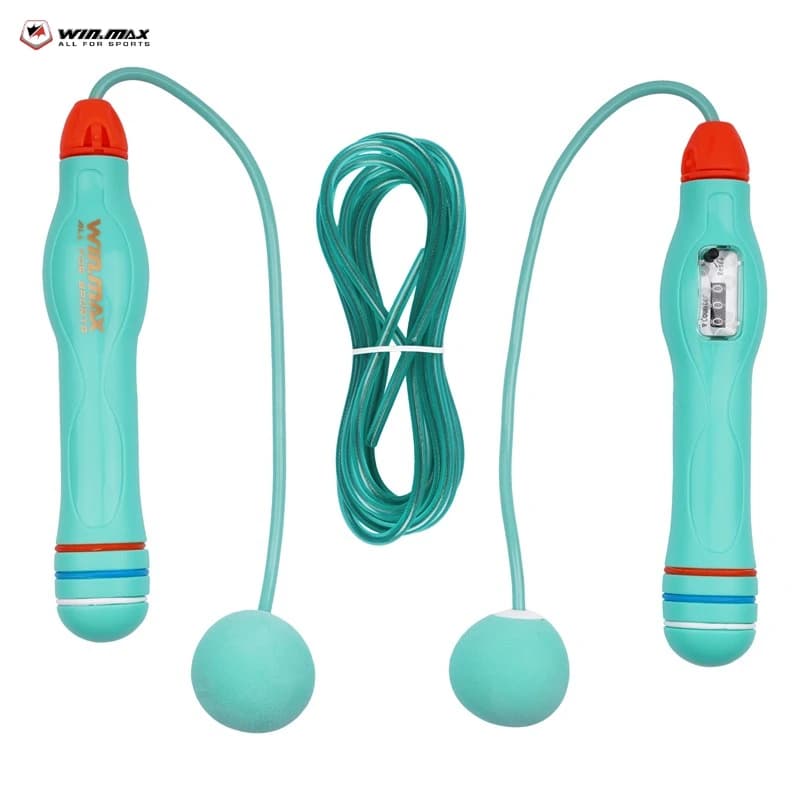 Winmax jumping rope with adjustable length, wireless and wireless, suitable for sports equipment for sports fitness training
