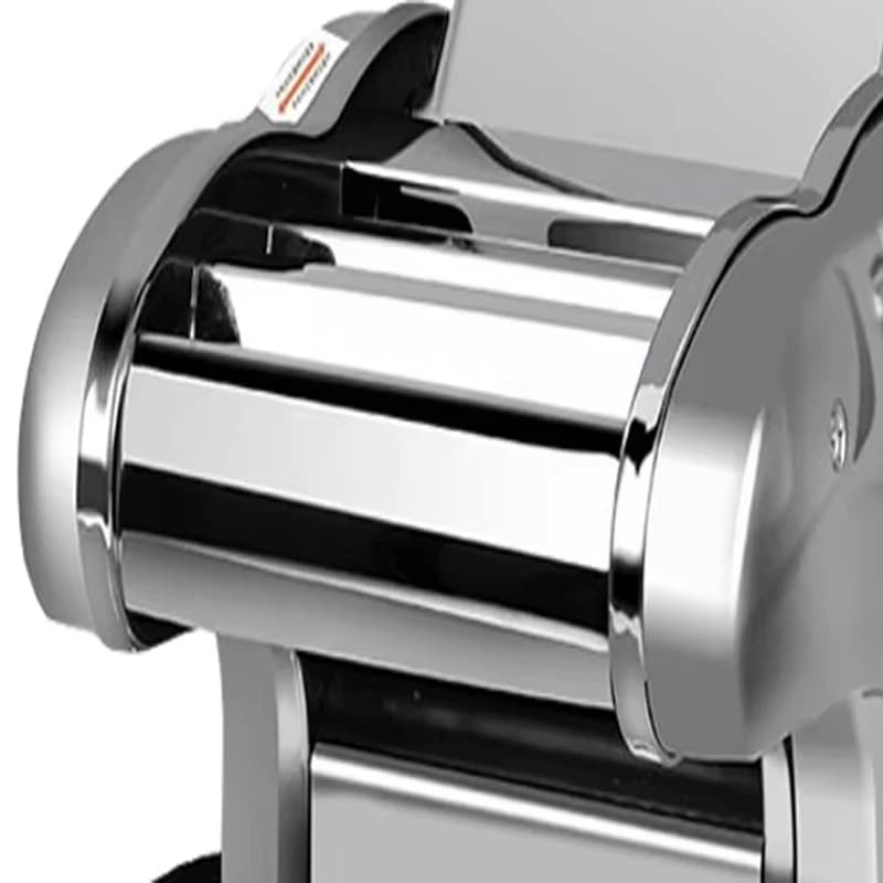 Macchina Elettrica per Pasta in Acciaio Inossidabile, Sfogliatrice e Laminatrice per Impasto