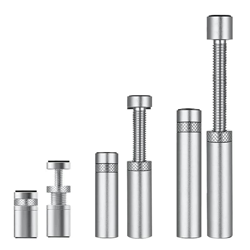 Graphics Card GPU Holder Rotating Telescopic Screw Aluminum Alloy Support Video Card Bracket Stand Magnetic Base