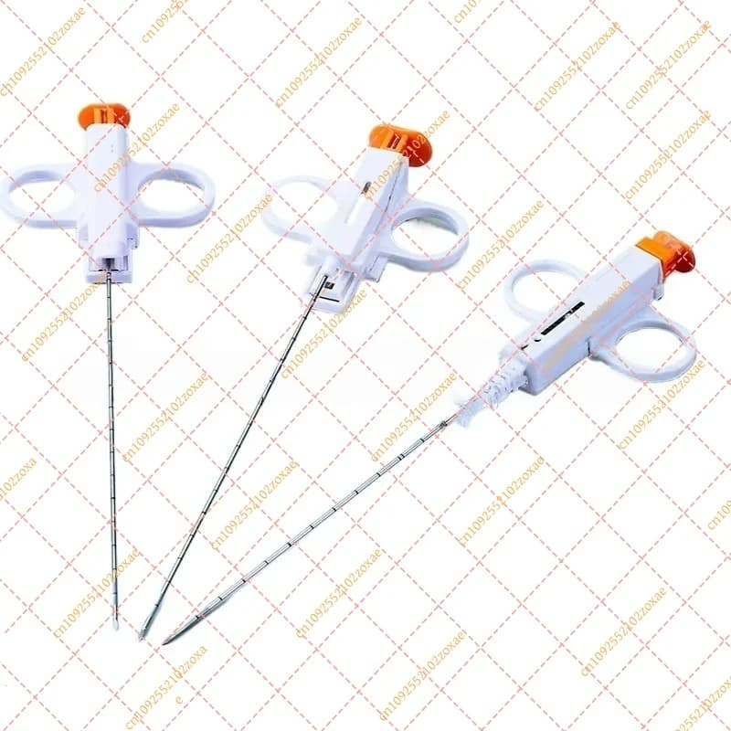 Disposable Biopsy Punch Tool Sterile Skin Tissue Sampling Needle Medical Surgical Instrument For Lab Hospital Use