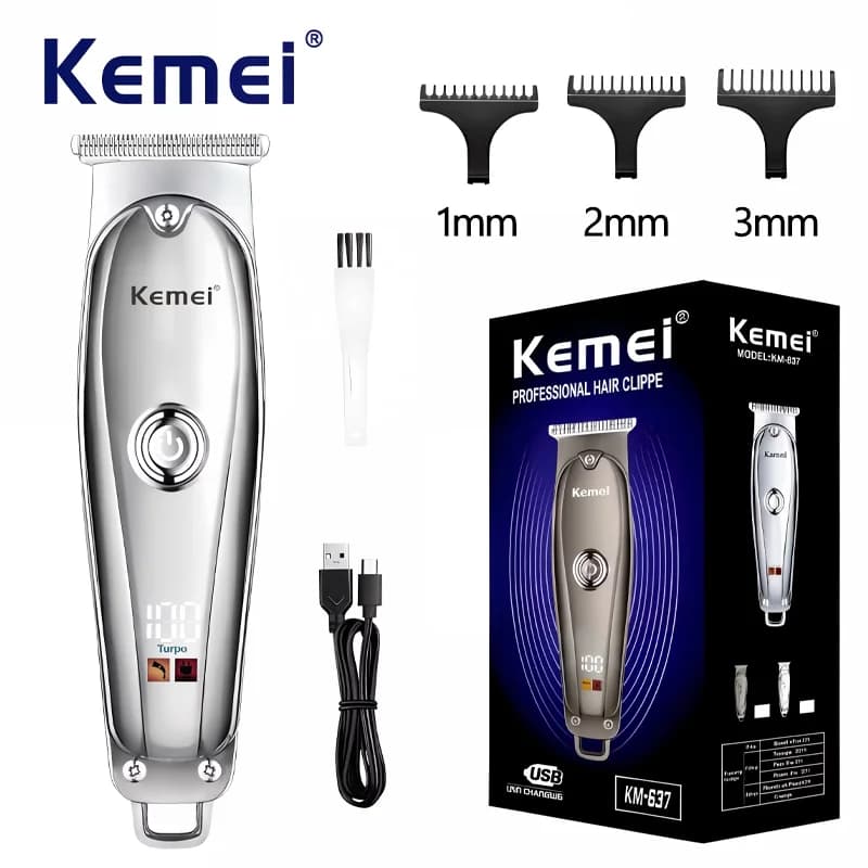 Kemei KM-637 haircuts for men haircut professional haircut electric shaver haircut