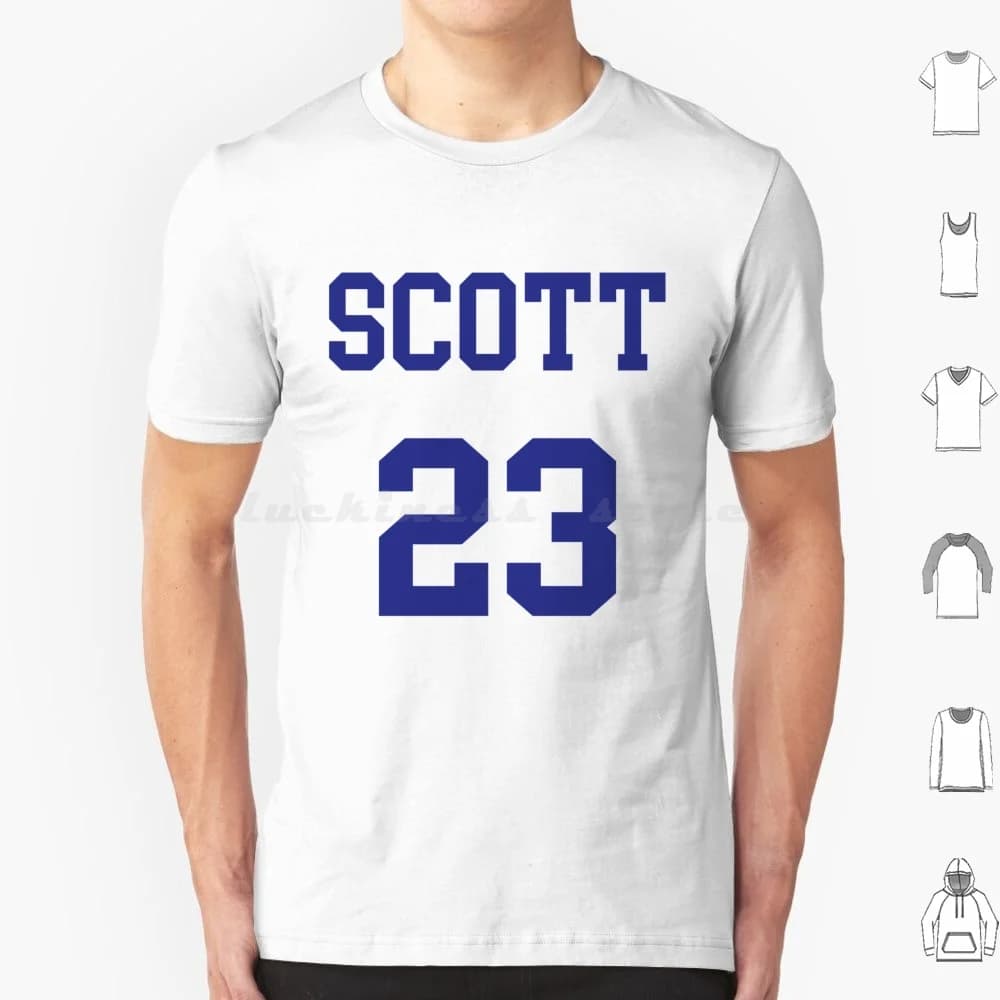 23 Ravens Basketball T Shirt Cotone Uomo Donna Stampa fai da te One Tree Hill Nathan One Tree Hill Serie Lucas Ravens Cheerleader