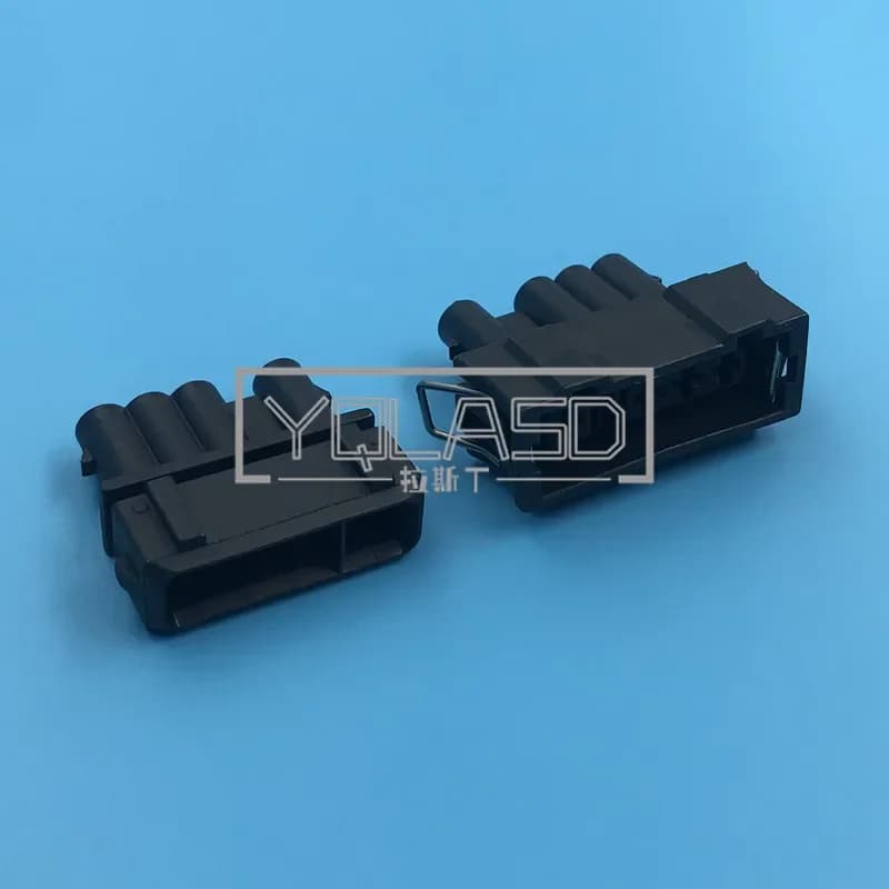 4 Way 357 972 754 J 357 972 964 K Car AC Assembly Oxygen Sensor Socket Auto Waterproof Connector 357972754J 357972964K For VW