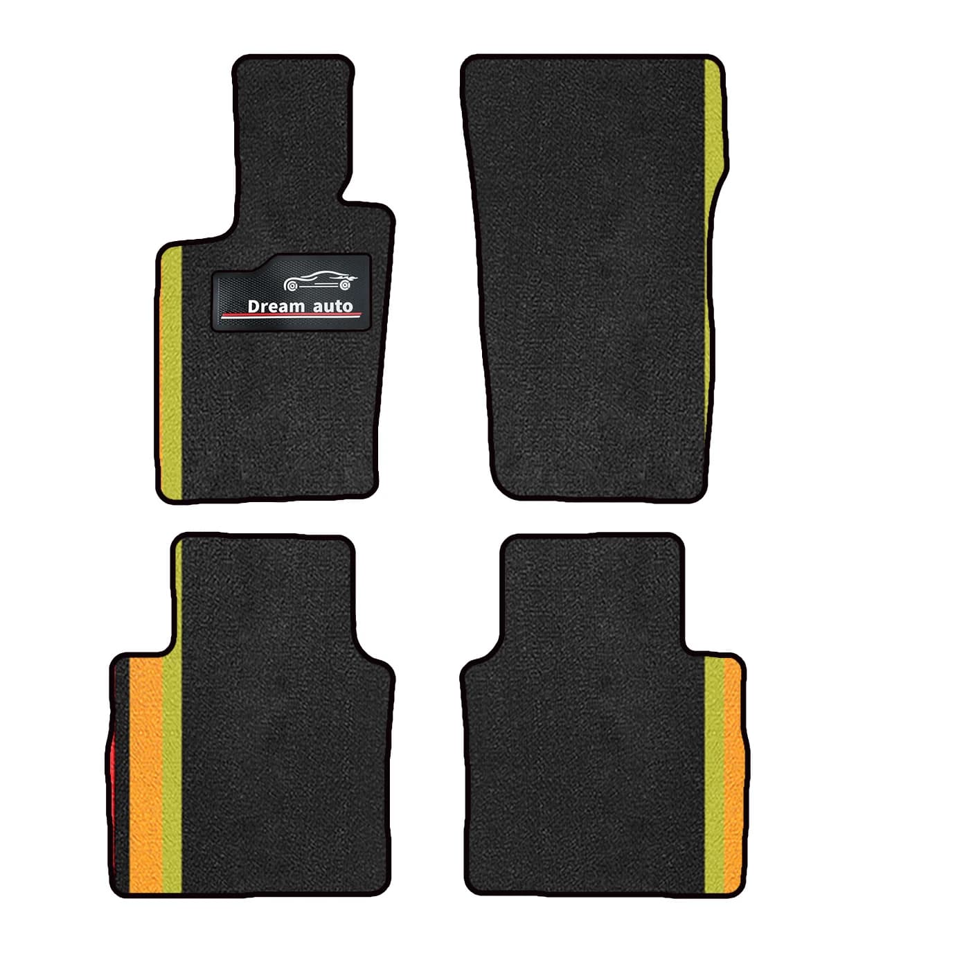 Car mats with buttons for Porsche Panamera 2017-2023 971 Frame G2 Car mats Car mats