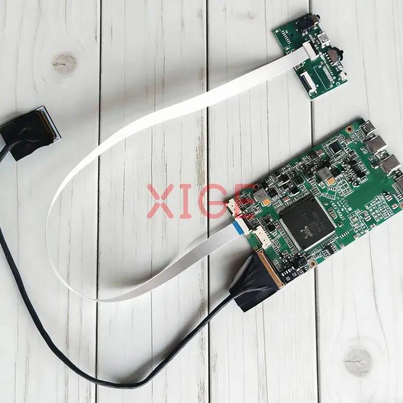 For LTN156FL02 NE156QUM LTN156FL03 NV156QUM 4K Driver Board Kit Laptop Screen 3840x2160 USB-C 3.0 Mini-HDMI 3840*2160 40 Pin EDP