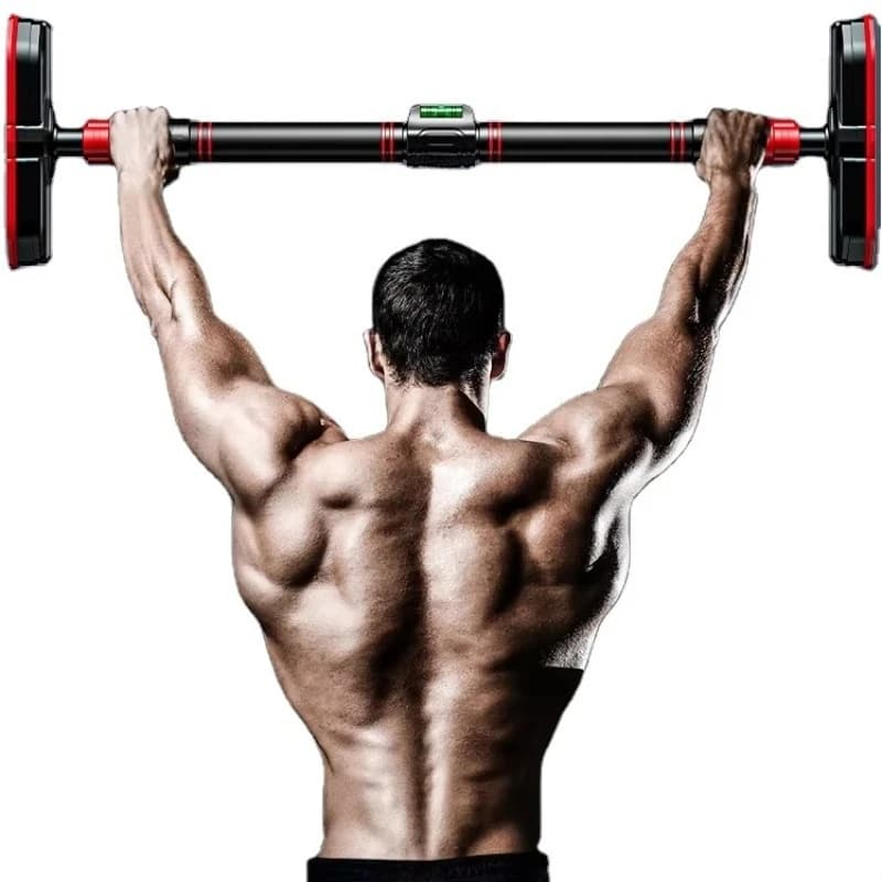 Auto Locking Door Pull Up Bar, Safe Structure For Horizontal Bar Training In Home Indoor Exercise Environment