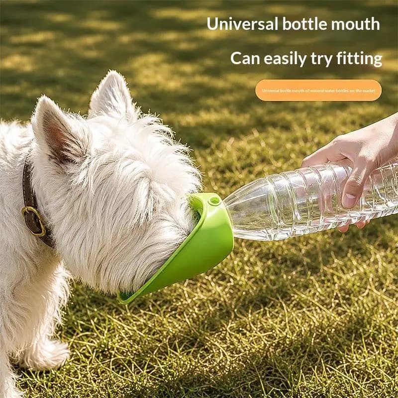 Food Grade Silicone Dog Water Bowl Foldable Leakproof Portable Pet Water Dispenser Cup for Outdoor Walking Travel