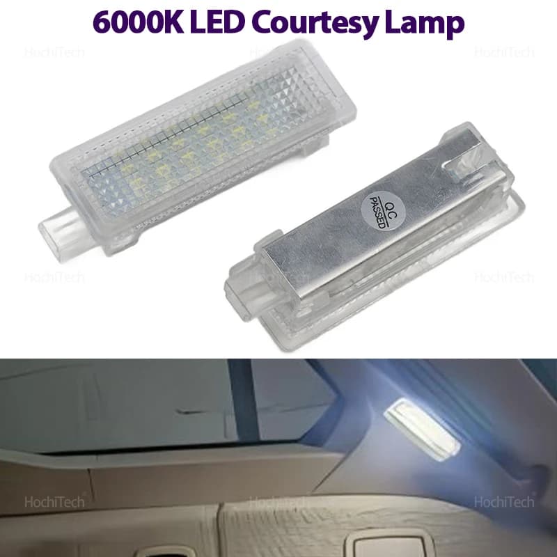 LED Courtesy Lamp for BMW E60 E63 E81 E87 E70 E90 E92 E63 E65 E85 M3 Mini Z4 Footwell Under Door Light Luggage Trunk Lamps