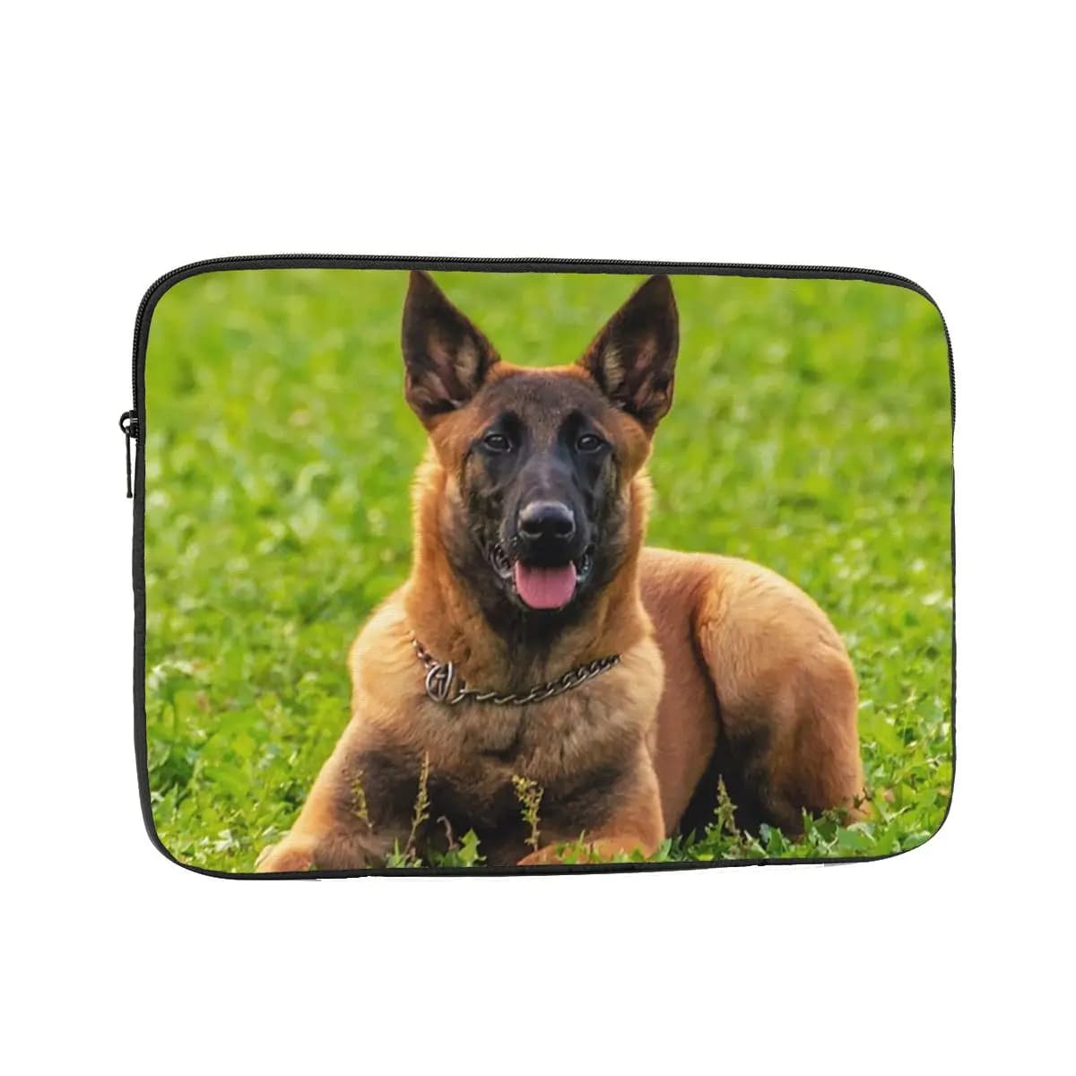 Borsa per laptop con custodia per laptop Malinois pastore belga 10 12 13 15 17 pollici Borsa per notebook Custodia antiurto per tablet