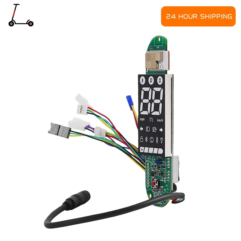 Cruscotto PCB per Xiaomi M4/Pro/Max Pannello strumenti con display trasparente Accessori per scooter elettrici Parte di ricambio