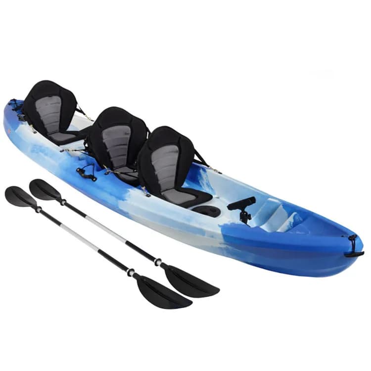 Fornitura in fabbrica Prezzo economico Kayak per 2-3 persone Kayak a due posti Sit on Top Kayak in vendita