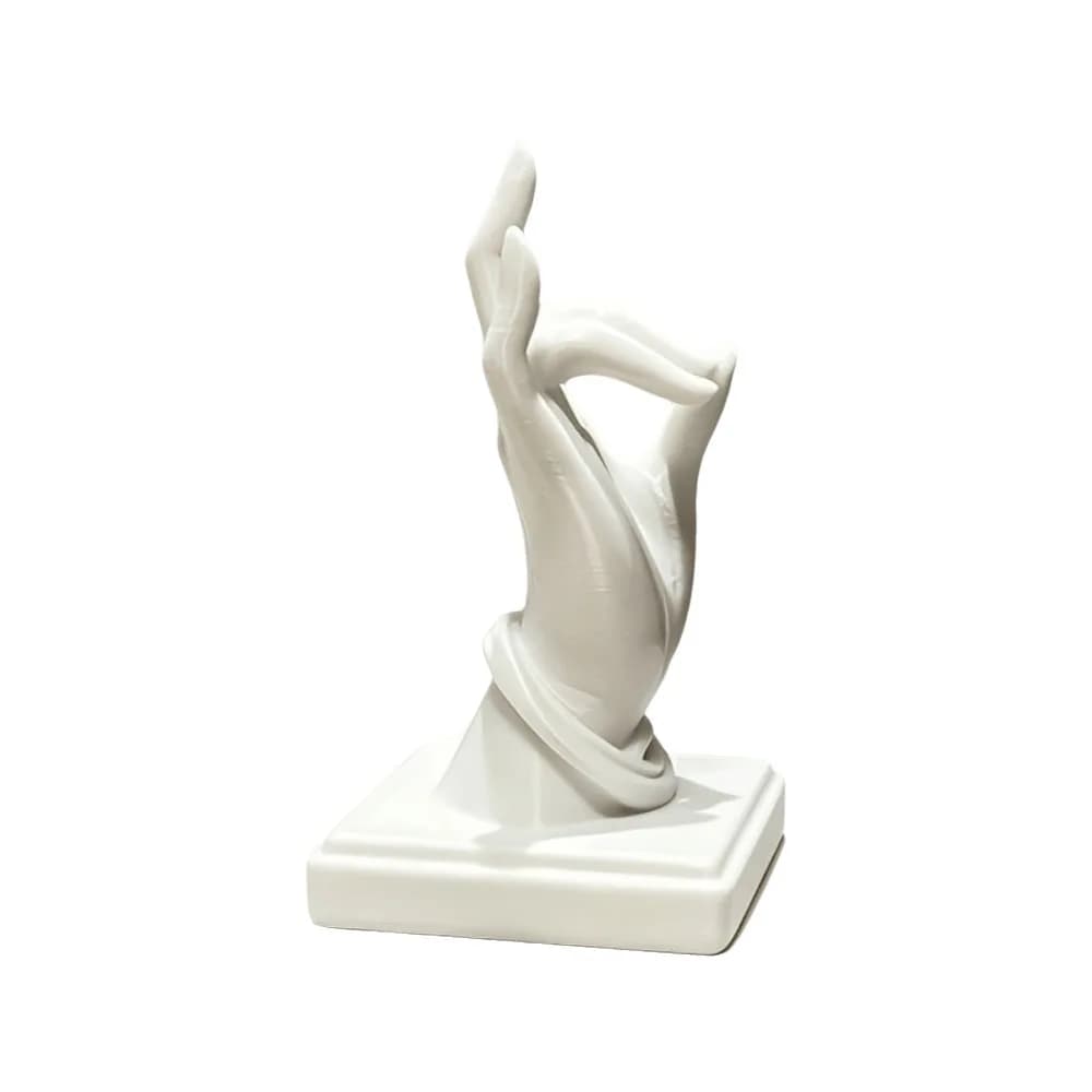 3D Printed Hand Incense Holder Plastic Zen Style Finger Shaped Incense Stand Decorative Hand Shaped Incense Stick Burner