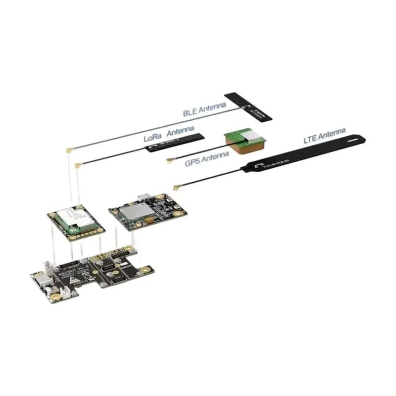 DT51 LinkONE LTE-M NB-LoT LoRaWAN Device RAK10715 Based on NRF52840 SX1262 BG77 900MHZ for Arduino IDE