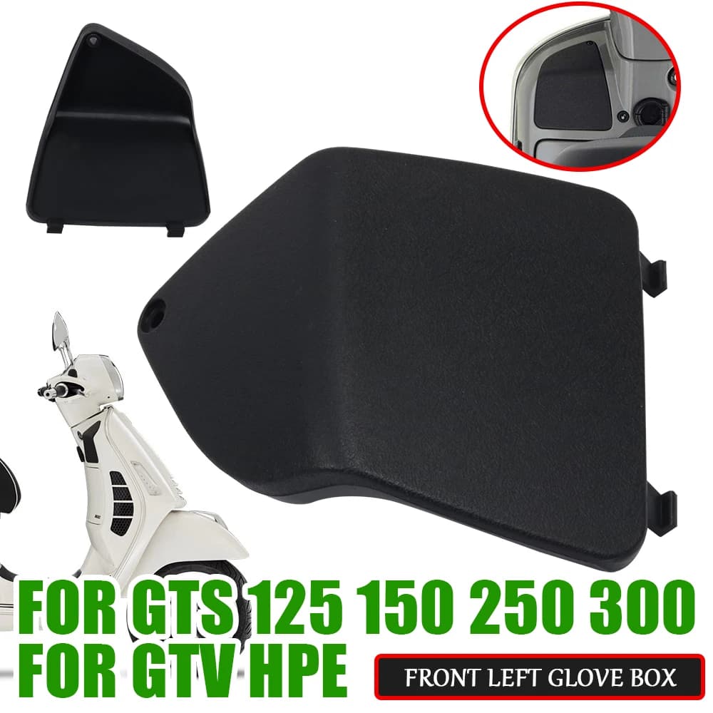 Per VESPA GTS300 GTS250 GTV300 GTS 300 GTV 250 50 125 150 HPE Accessori Moto Guanti Anteriori Copertura Guanto Cassetta degli Attrezzi Guard
