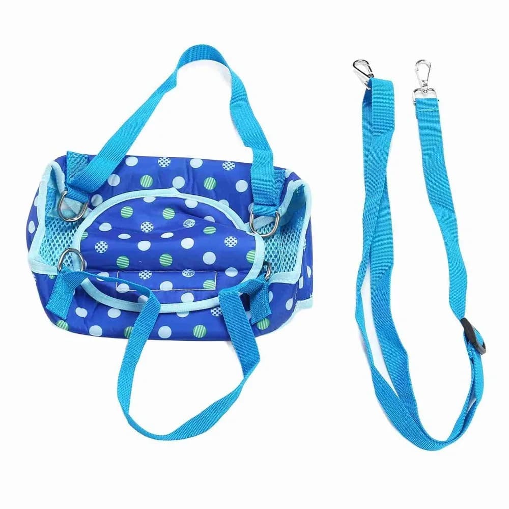 Breathable Fabric Small Pet Carrier Multi Carry Style Portable Size Cat Crossbody Bag Ergonomic Support Open Vent Structure