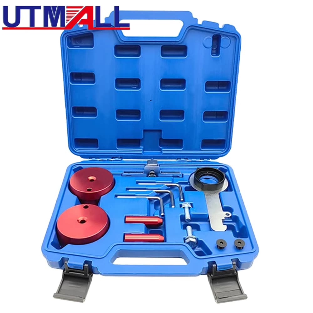 Set of Diesel Camshaft Slot Tools for Ford 2.0 TDCi Transit Ecosblue AWD FWD RWD Engine OEM Tool equivalent 303-1637 303-1643