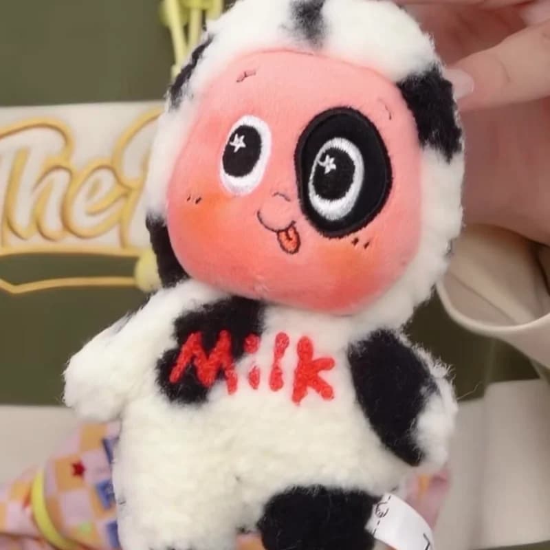 POPMART Twinkle Twinkle Moon Gelato Series Milk Pudding Plush Doll Pendant Blind Box Mystery Box Toys Anime Figure Collection