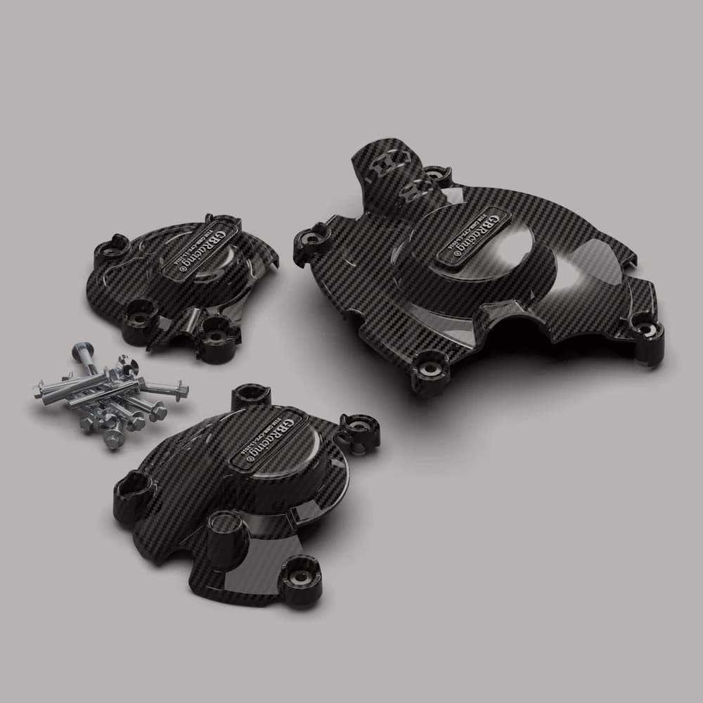 Copertura protettiva per motore moto Yamaha MT10 MT-10 2015-2023 con stampa a trasferimento d'acqua