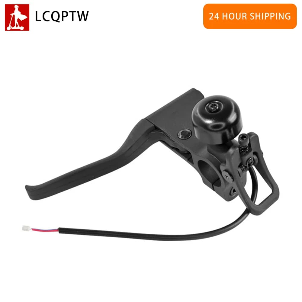 Per Scooter elettrico Segway Ninebot F20 F25 F30 F40 maniglia della leva del freno con Bell F Series Skateboard Brake Bell parte di ricambio