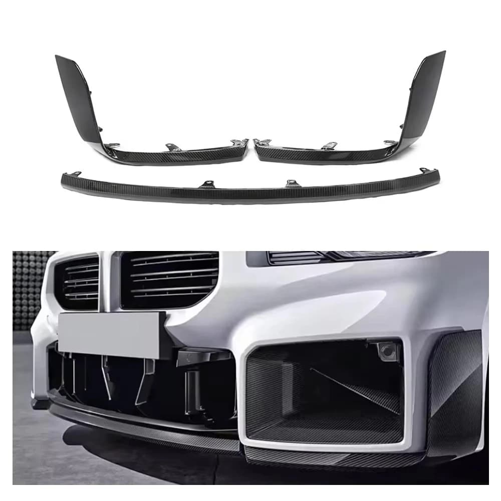 M2 G87 Bodykit 2023-2024 M Performance MP Style Front diffuser Front lip