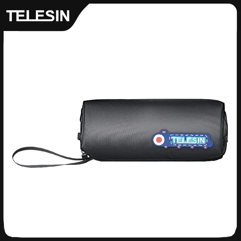 TELESIN Universal portable bag for DJI OSMO Action Pocket 3 Camera accessories with waterproof anti-duty bag