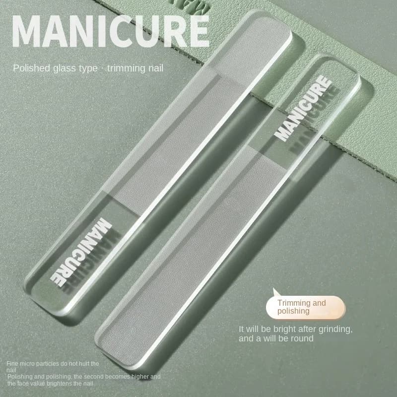 Nail file for grinding nails, light article, polishing, sand, nano glass, nail file, stamp, rub the special artifact