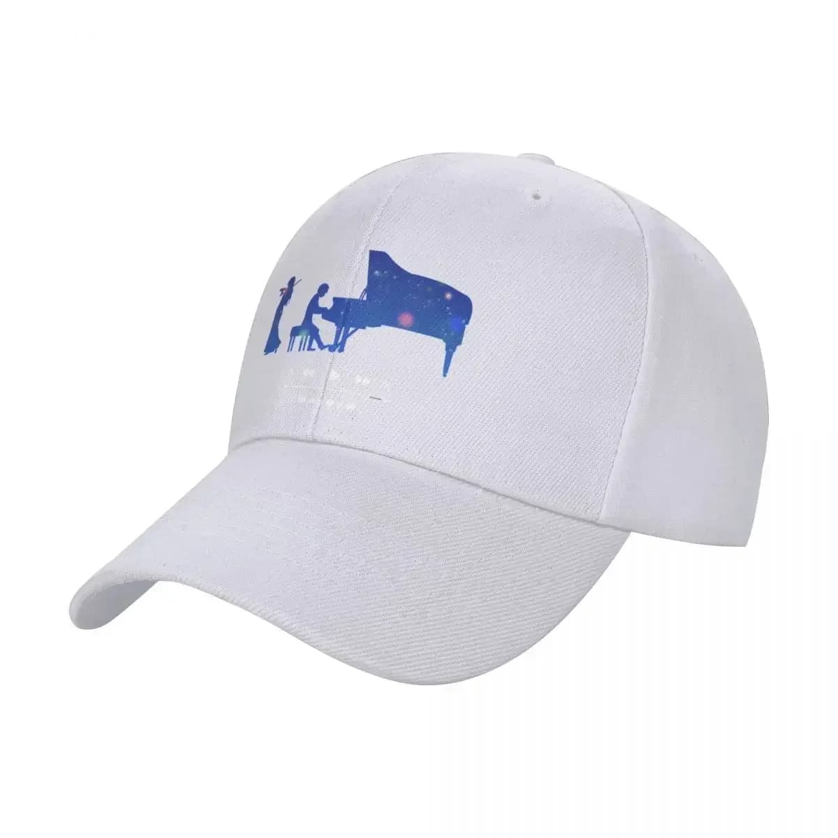 Your Lie in April Piano Baseball Hat Baseball Men's Bobble Hat Baseball