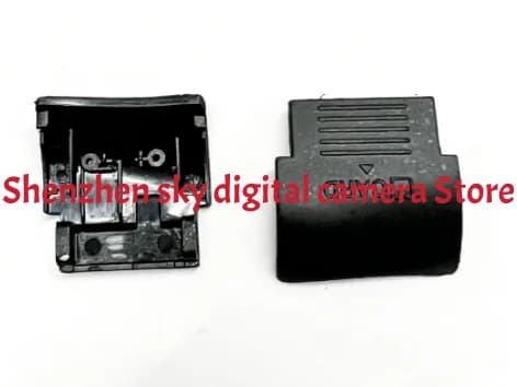 1 pcs D90 Genuine SD Memory Card Door Cover For Nikon D90 Camera Repair parts