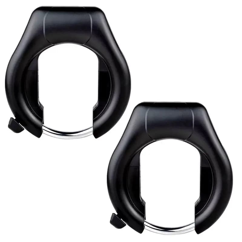 HOTB72A Lucchetto Impermeabile Antiruggine per Telaio Bicicletta, Design a Ferro di Cavallo per Sicurezza Ruote MTB e Bici da Strada