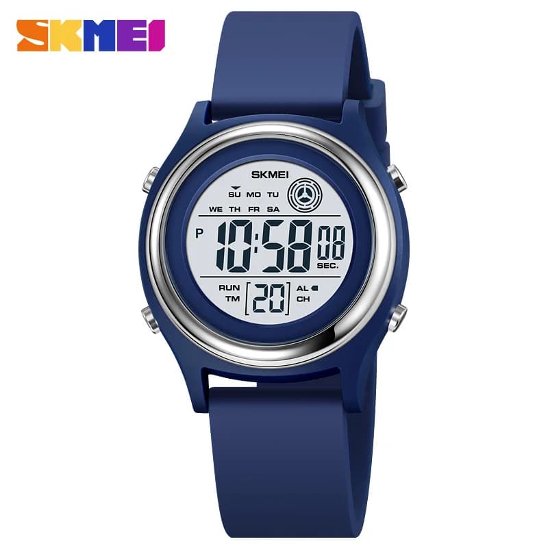 SKMEI 2094 Digital Luxury Women's Watch Waterproof Sporty Anti-Ray with Rovescia Account, Lightweight and Compact, with Alarm Clock