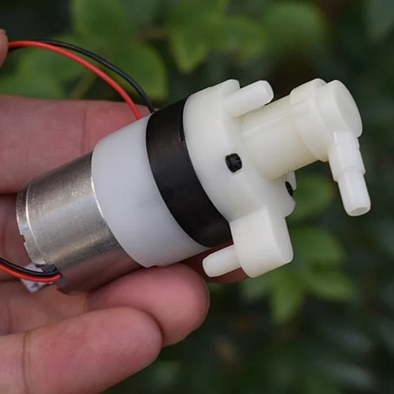DC3V-3.7V Mini 320 motore pompa schiuma induzione elettrica disinfettante per le mani Foamer liquido Booster piccolo sapone pompa a bolle dispenser di sapone