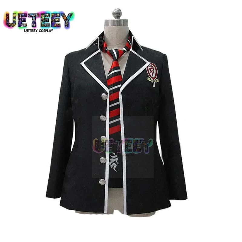 UETEEY Anime Blue Exorcist Ao No Exorcist Cosplay Costumes Okumura Rin Cosplay Costumes School Uniforms Jacket And Tie