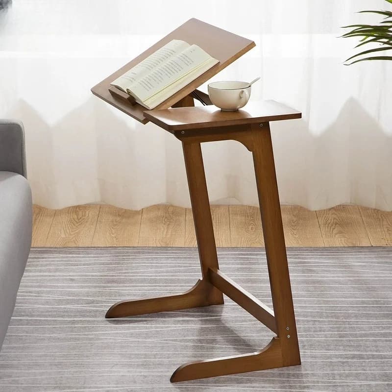 Tavolino da divano regolabile Dormitorio domestico Soggiorno Tavolo quadrato Tavolo ad altezza Tavolo pieghevole mobile semplice Nuovo arrivo