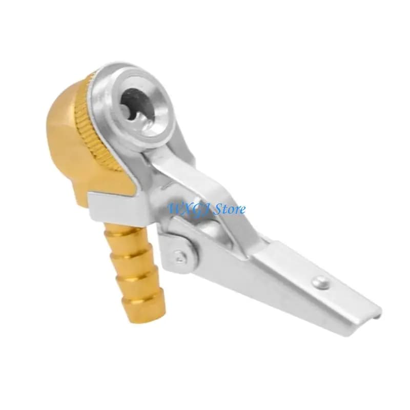 37JE Strumento gonfiaggio pneumatici facile da usare per auto, biciclette, biciclette elettriche, 8 mm e 12 mm