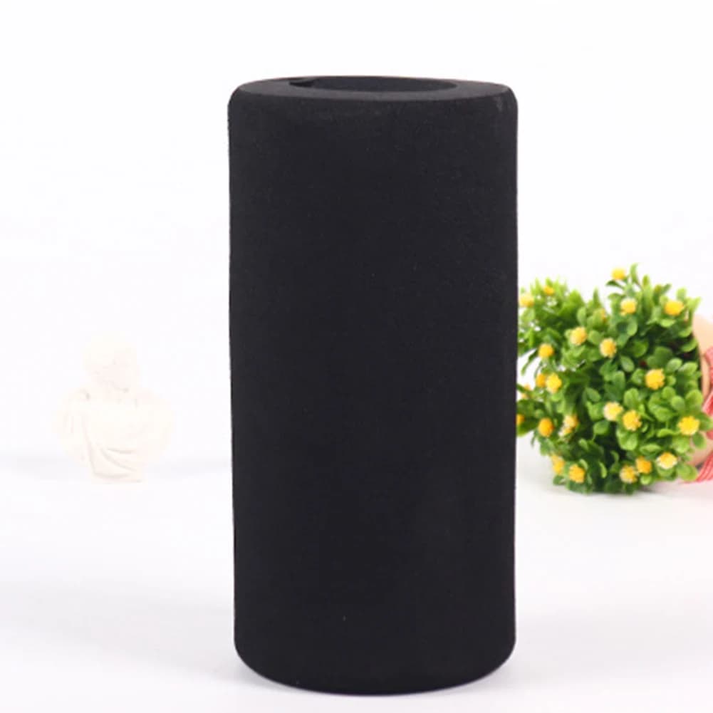 Foam Foot Pad Rollers Replacement (200x90x48mm) -For Leg Extension Weight Benches & Sit-Up Fitness Equipment High Quality