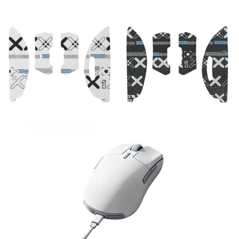 Premium Non-slip Tape for SteelSeries Prime Mouse - Wall decal for leather that absorbs sweat for professional game control