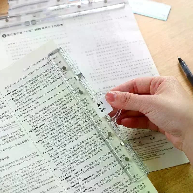 Cartelle portadocumenti magnetiche trasparenti, forte aspirazione, non facili da far cadere, cartelle portadocumenti multifunzionali per forniture per ufficio