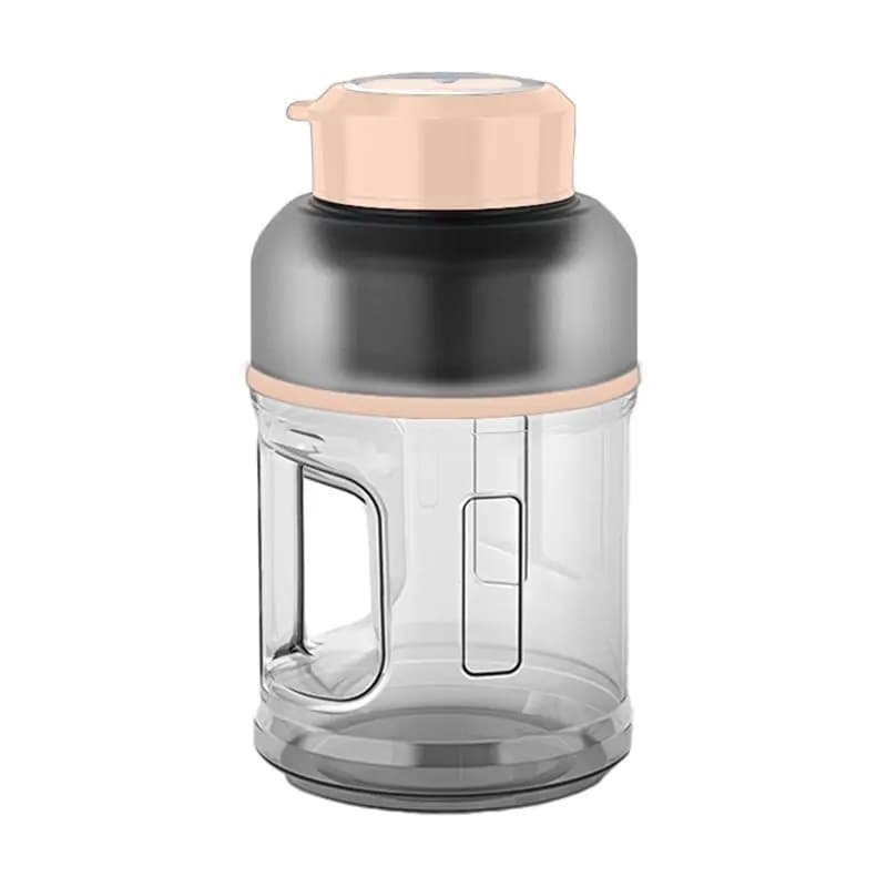 A01F-1500ML Portable Blender Bottle Sports Juice Machine Powerful Kitchen Juice Blender Cup Orange Juicer Electric Mixers