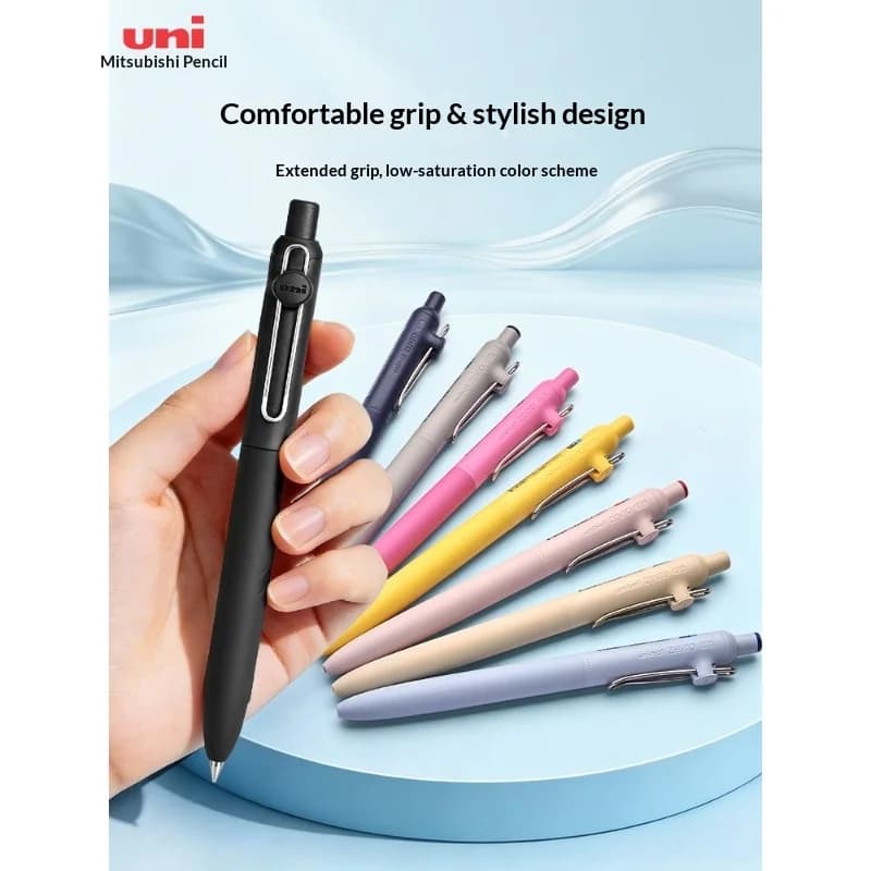 Uni ZENTO Series UBN-ZS Gel Pens,Water-Based Pigment Ink,zero smudge,0.5mm Precision Writing For Students Modern Professional