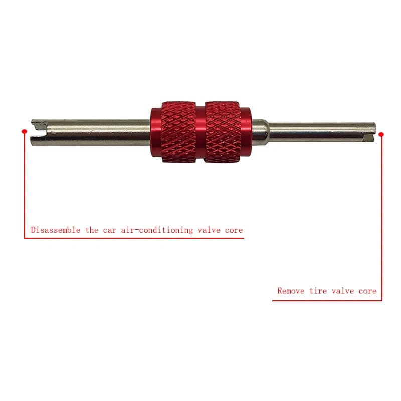 Universal Tire Valve Core Stems Remover Screwdriver Auto Truck Bicycle Wheel Repair Tool Dual Use Car Accessories