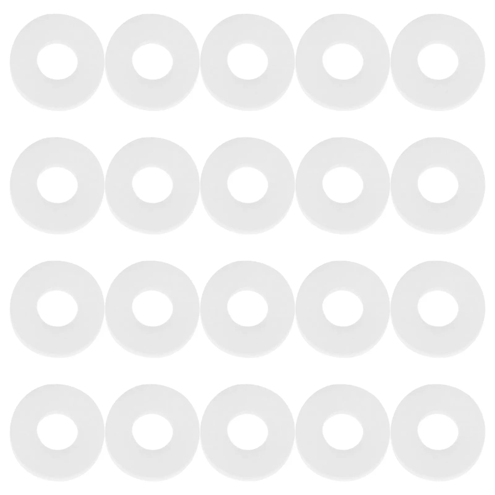 20Pcs Silicone O Ring for Air Chuck Leak-Proof Sealing Gasket Tire Valve Gasket Replacement 4.2mm Id for Air Compressor Inflator