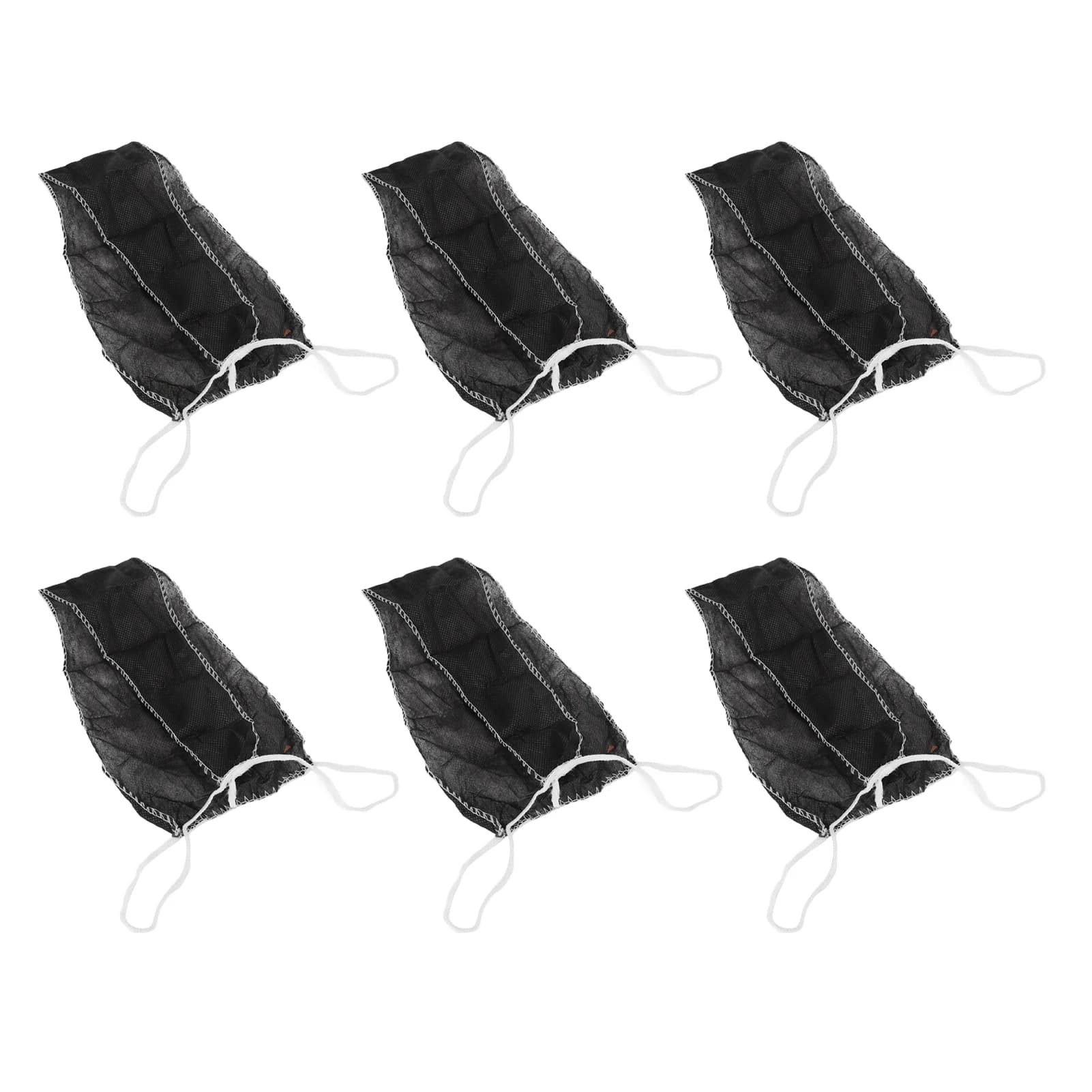 Women Disposable Panty Women Disposable Underwear Thong Panties Black Non Woven Fabric for SPA Travel Massage Tanning