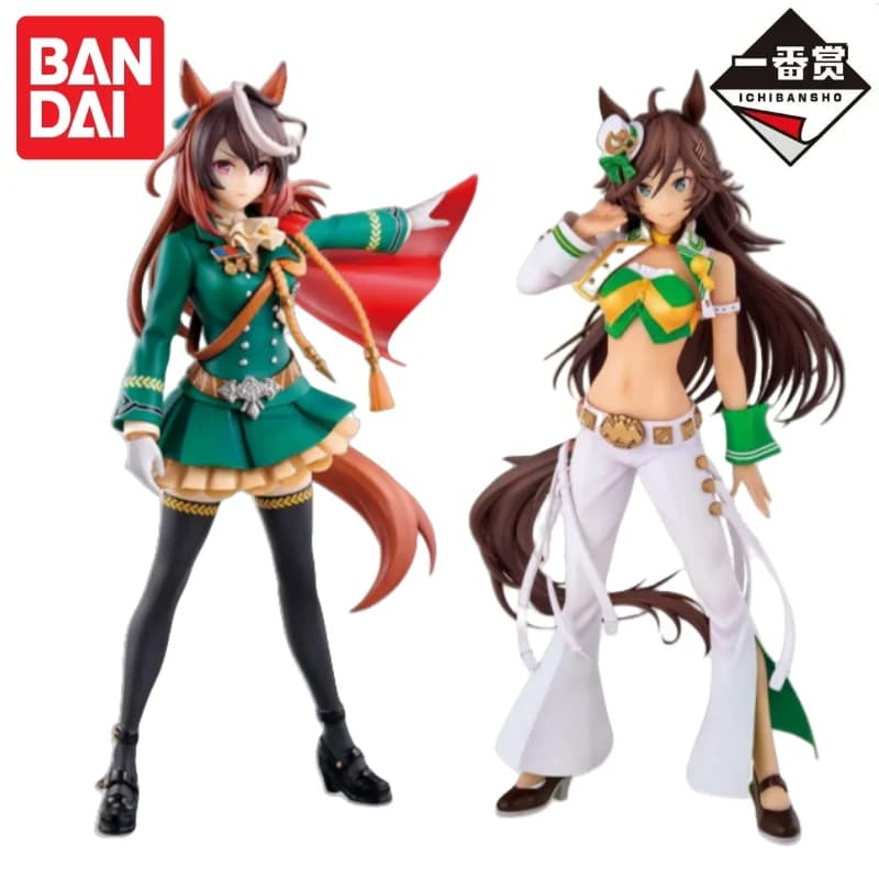 In Stock Bandai Original Ichiban Kuji Vol 7 Pretty Derby Symboli Rudolf Mr C B Action Figure Model Doll Brand New Boxed