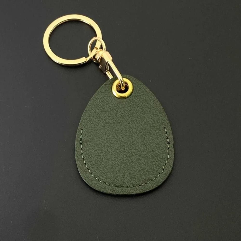 Multifunctional Keyring in Laser Engraved Metal, Custom Leather, for Car, Soul, Motorcycle, Women's Ring, Couple Keyring