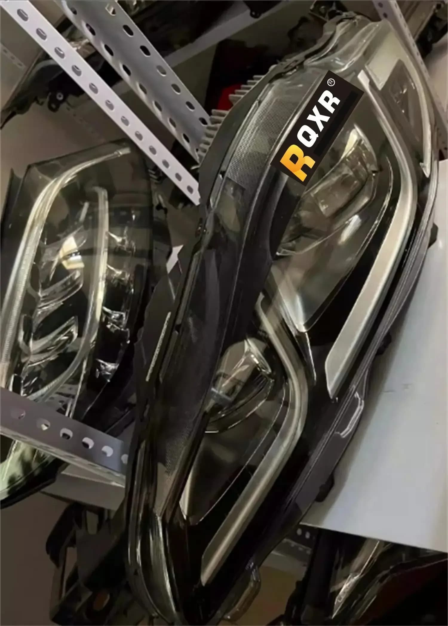 Gruppo faro principale per auto per Jaguar XJ DRL Lampada di guida diurna Indicatore di direzione